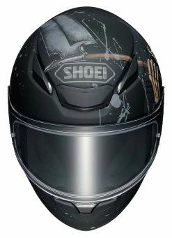 Shoei Helmets Shoei RF-1400 Faust Helmet -Bell Sales Store shoei rf1400 faust helmet matte black 2