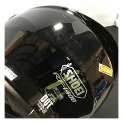 Shoei Helmets Shoei RF-1400 Helmet Black / 2XL [Blemished - Very Good] -Bell Sales Store shoei rf1400 helmet black2 xl blemished very good black 2