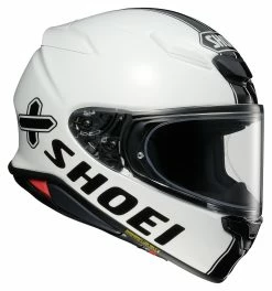 Shoei Helmets Shoei RF-1400 Ideograph Helmet -Bell Sales Store shoei rf1400 ideograph helmet blackwhiteblue 2