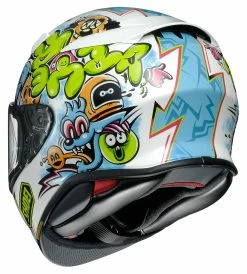 Shoei Helmets Shoei RF-1400 Mural Helmet -Bell Sales Store shoei rf1400 mural helmet 2
