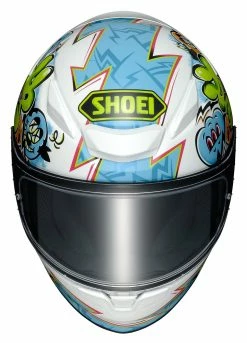 Shoei Helmets Shoei RF-1400 Mural Helmet -Bell Sales Store shoei rf1400 mural helmet 3