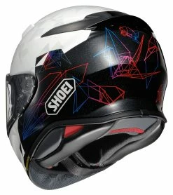 Shoei Helmets Shoei RF-1400 Origami Helmet -Bell Sales Store shoei rf1400 origami helmet black white 2