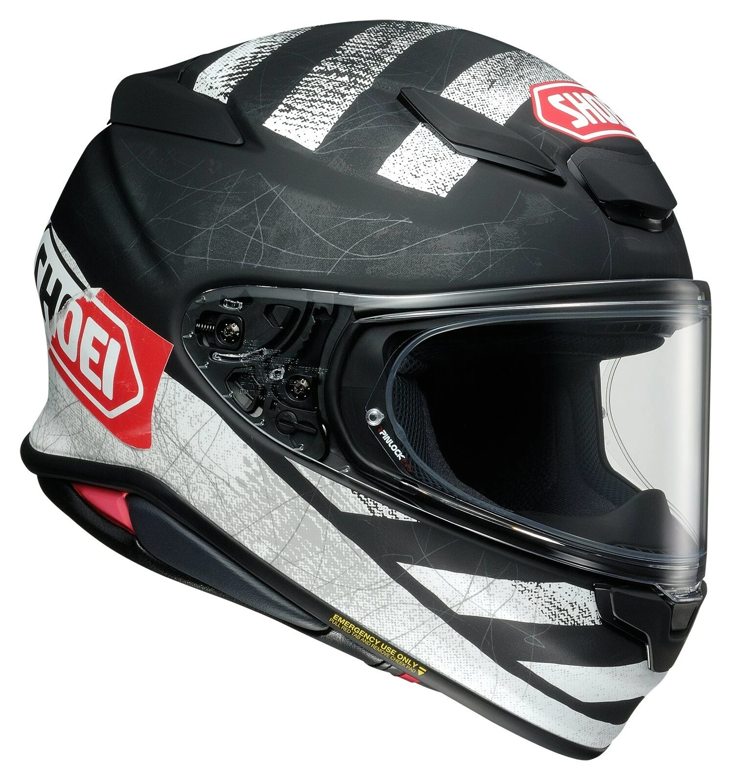 Shoei Helmets Shoei RF-1400 Scanner Helmet 2 Shoei Helmets Shoei RF-1400 Scanner Helmet - Image 2
