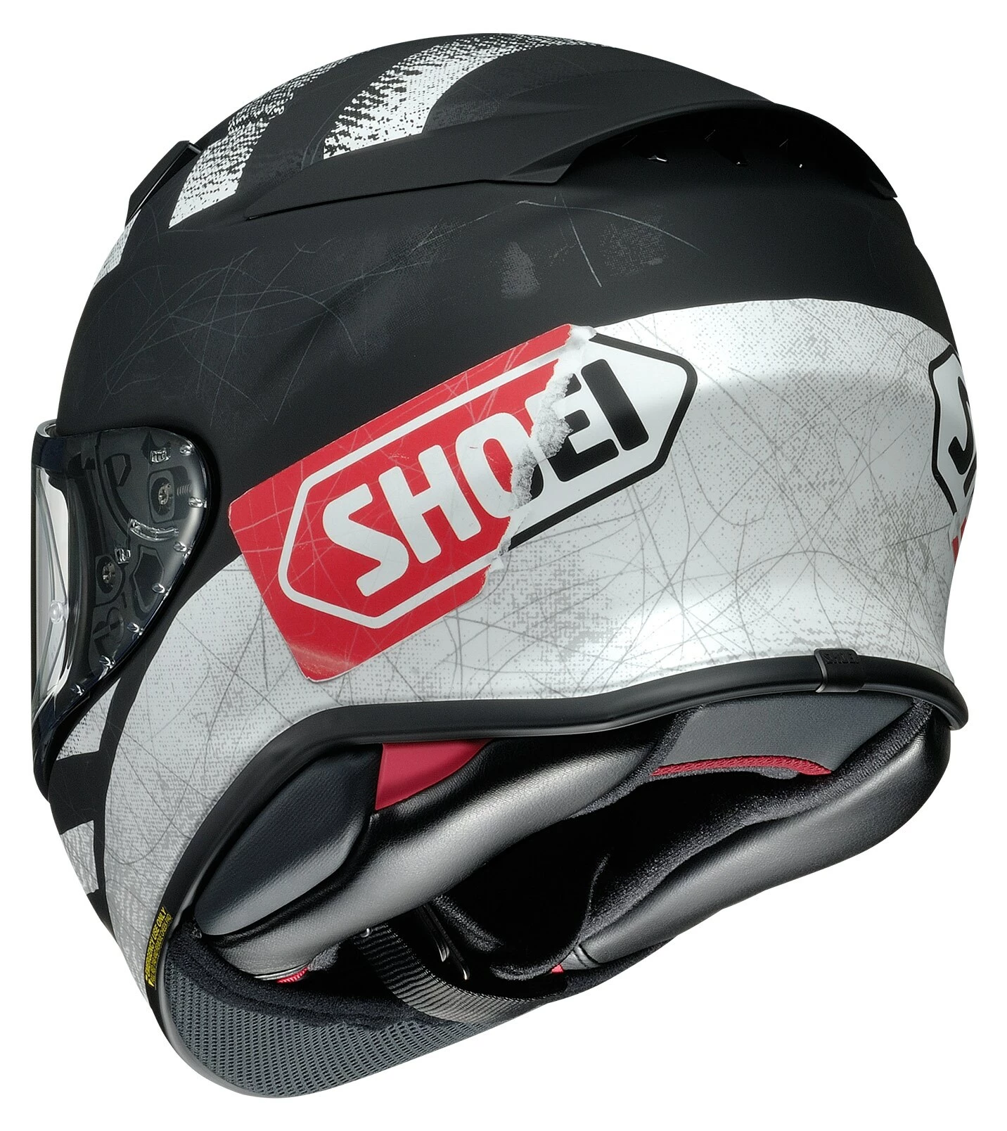 Shoei Helmets Shoei RF-1400 Scanner Helmet 3 Shoei Helmets Shoei RF-1400 Scanner Helmet - Image 3