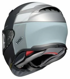 Shoei Helmets Shoei RF-1400 Yonder Helmet 5 Shoei Helmets Shoei RF-1400 Yonder Helmet -Bell Sales Store shoei rf1400 yonder helmet black greywhite 2