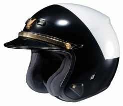 Shoei Helmets Shoei RJ Platinum-LE Hi-Rise Helmet