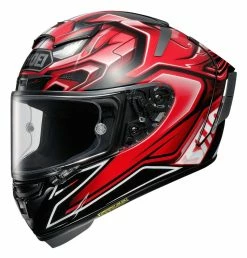Shoei Helmets Shoei X-14 Aerodyne Helmet -Bell Sales Store shoei x14 aerodyne helmet 3