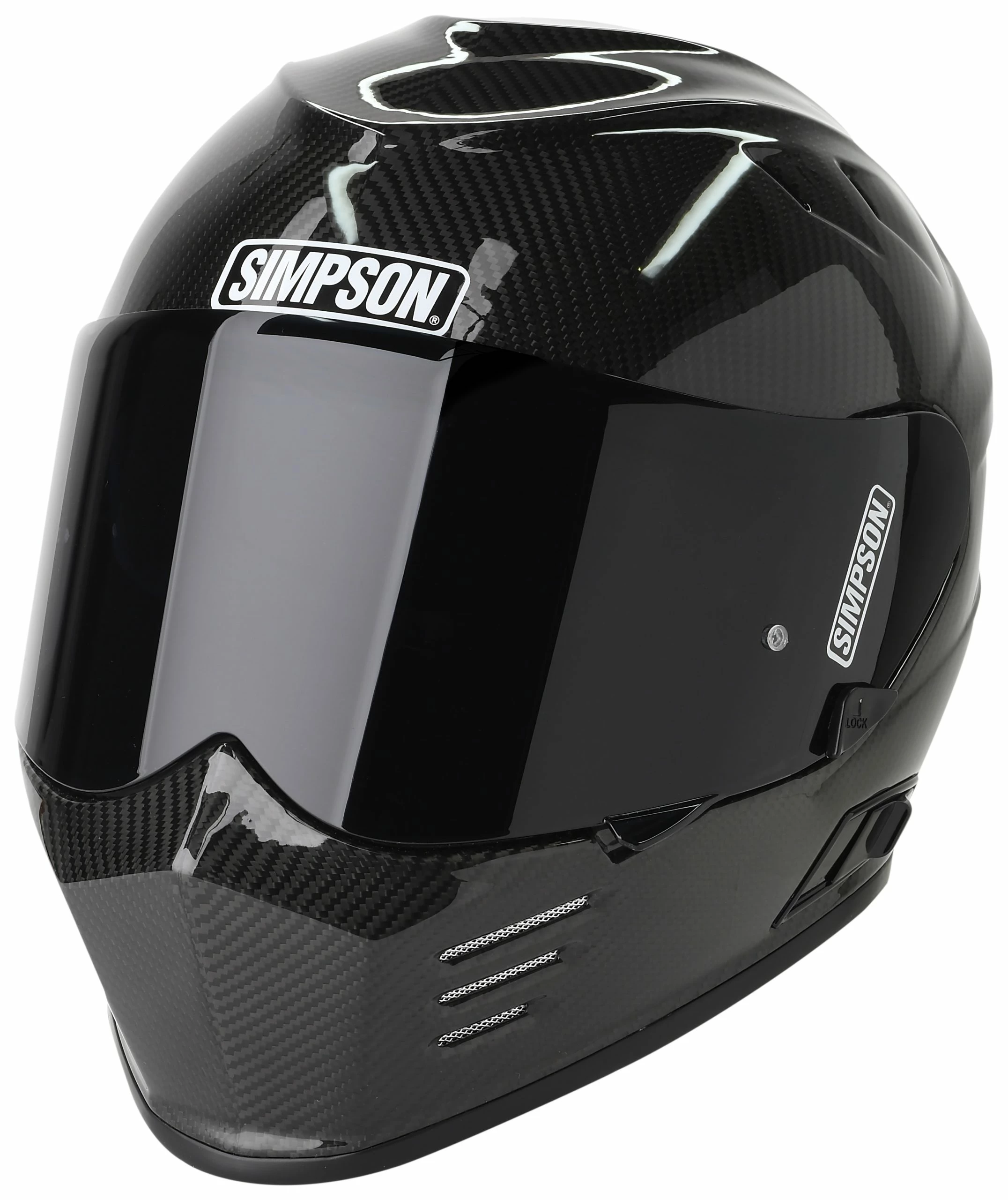 Simpson Helmets Simpson Ghost Bandit Carbon Helmet 1 Simpson Helmets Simpson Ghost Bandit Carbon Helmet