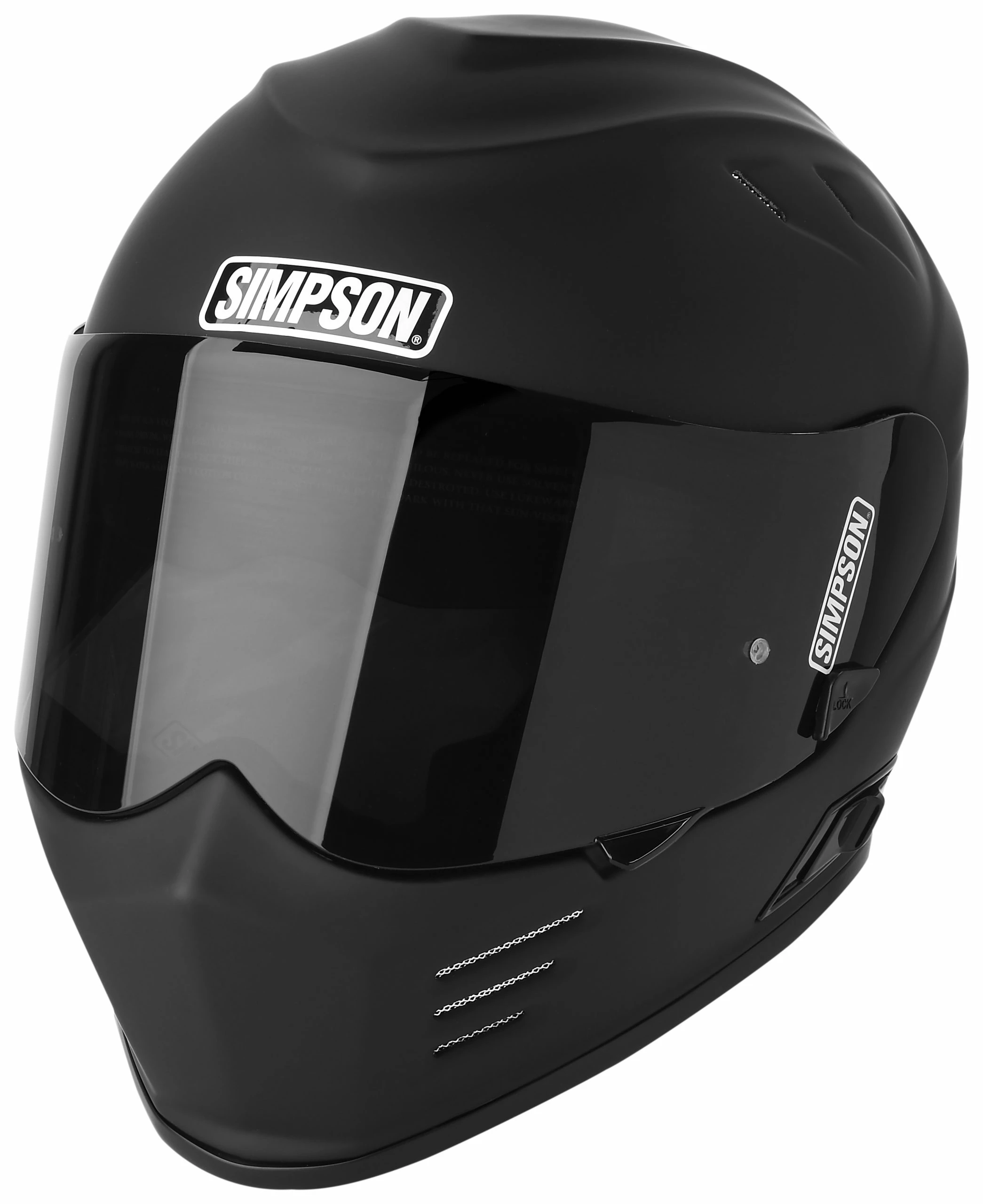 Simpson Helmets Simpson Ghost Bandit Helmet 2 Simpson Helmets Simpson Ghost Bandit Helmet - Image 2