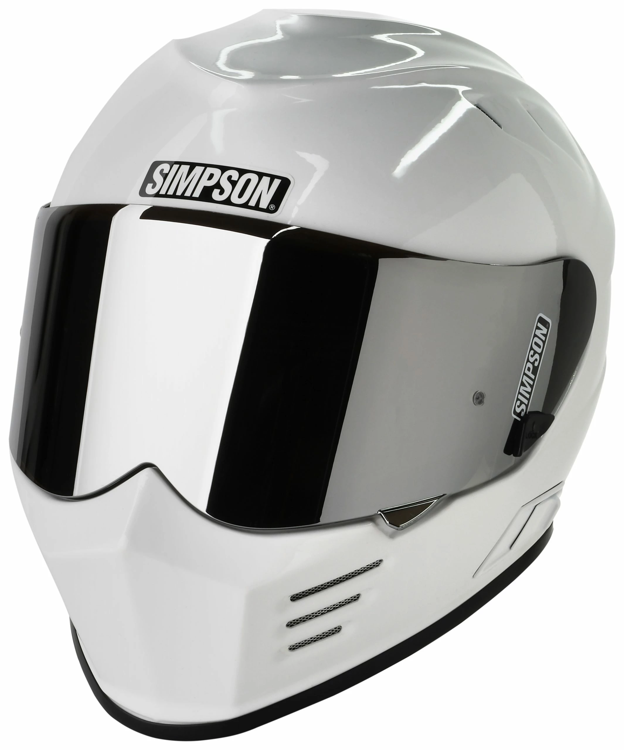 Simpson Helmets Simpson Ghost Bandit Helmet 5 Simpson Helmets Simpson Ghost Bandit Helmet - Image 5