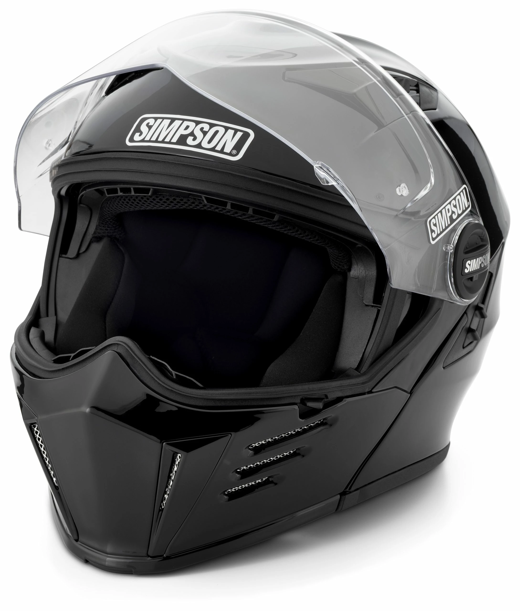 Simpson Helmets Simpson Mod Bandit Helmet 2 Simpson Helmets Simpson Mod Bandit Helmet - Image 2