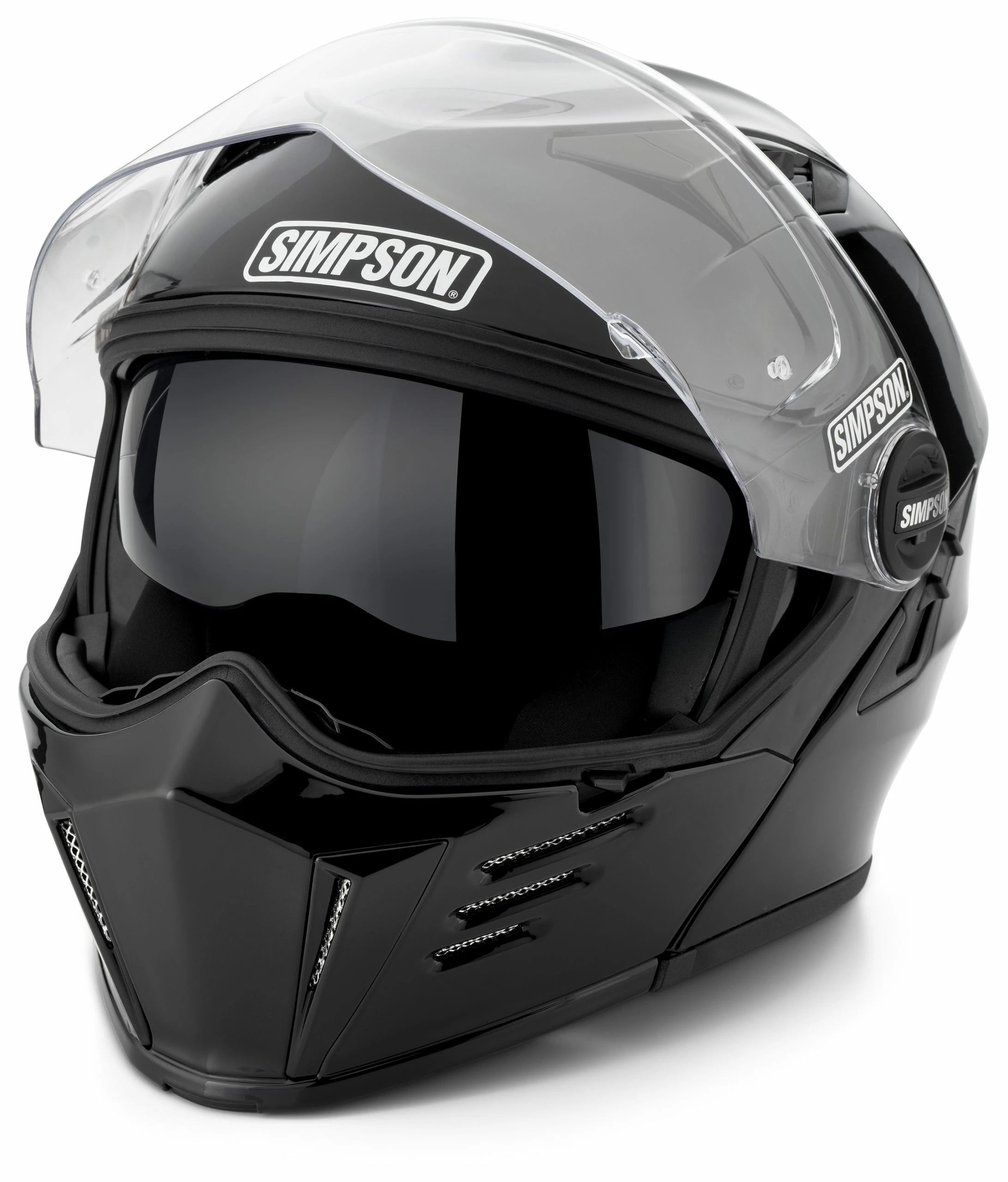 Simpson Helmets Simpson Mod Bandit Helmet 3 Simpson Helmets Simpson Mod Bandit Helmet - Image 3