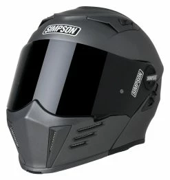 Simpson Helmets Simpson Mod Bandit Helmet 18 Simpson Helmets Simpson Mod Bandit Helmet -Bell Sales Store simpson helmets mod bandit flat alloy