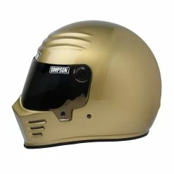 Simpson Helmets Simpson Outlaw Bandit Helmet -Bell Sales Store simpson helmets outlaw bandit gold 1