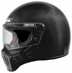 Simpson Helmets Simpson M30 Bandit Carbon Helmet