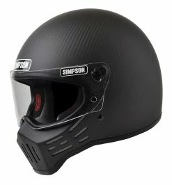 Simpson Helmets Simpson M30 Bandit Carbon Helmet -Bell Sales Store simpson m30 bandit carbon helmet matte black