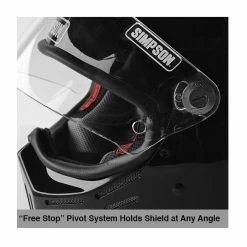 Simpson Helmets Simpson M30 Bandit Carbon Helmet -Bell Sales Store simpson m30 bandit helmet