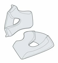 Simpson Helmets Simpson Mod Bandit Cheek Pads