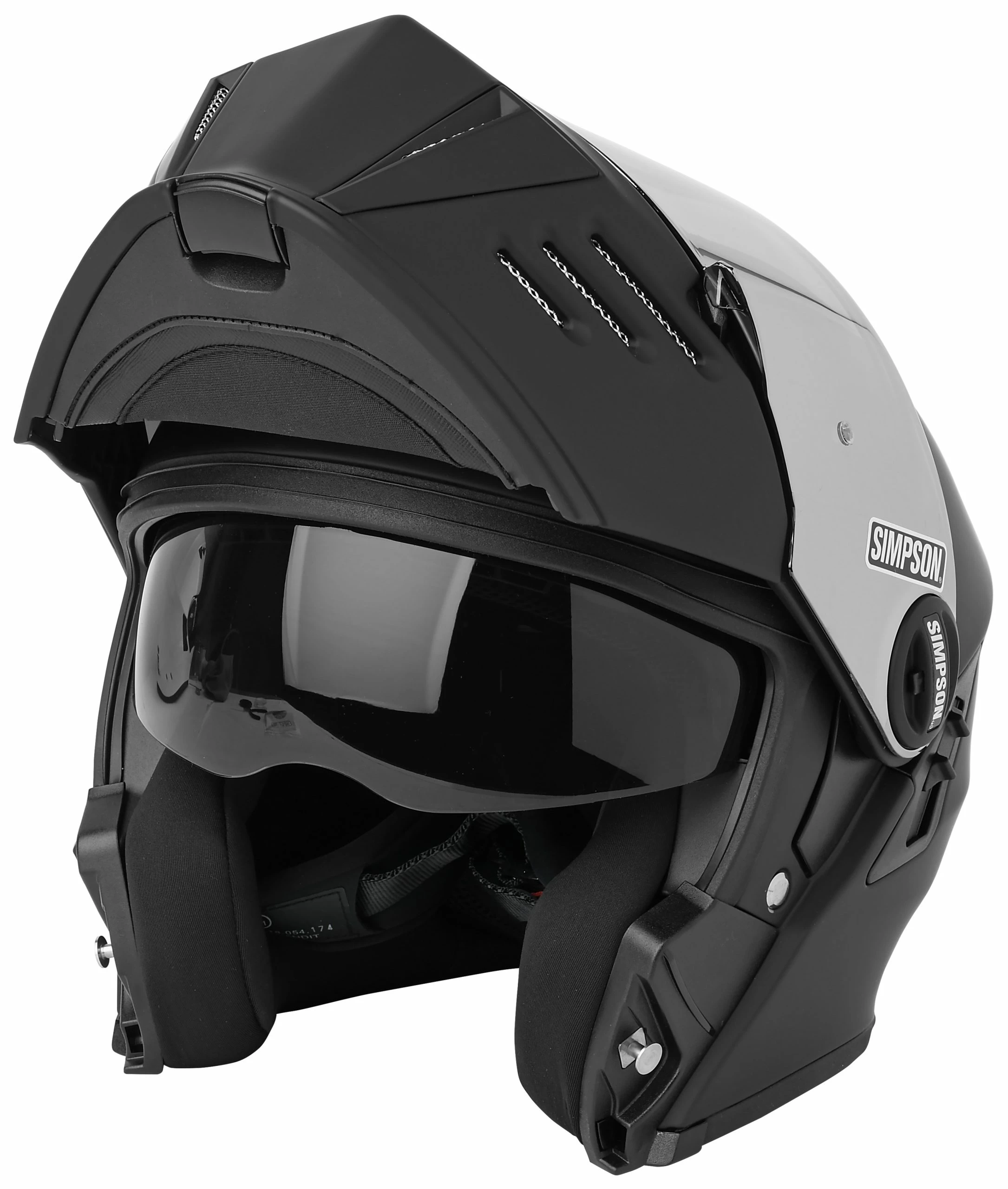 Simpson Helmets Simpson Mod Bandit Helmet 6 Simpson Helmets Simpson Mod Bandit Helmet - Image 6
