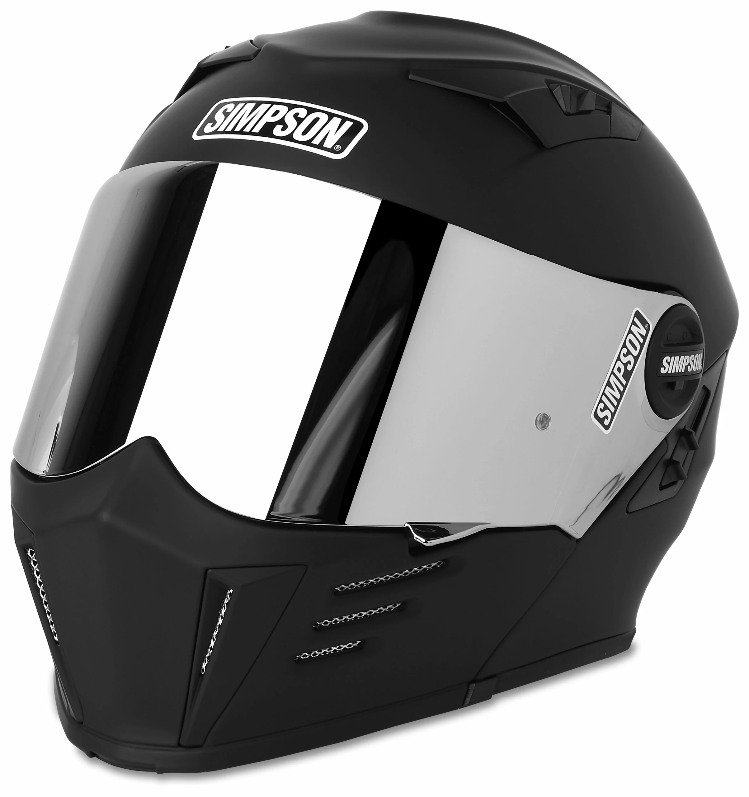 Simpson Helmets Simpson Mod Bandit Helmet 4 Simpson Helmets Simpson Mod Bandit Helmet - Image 4