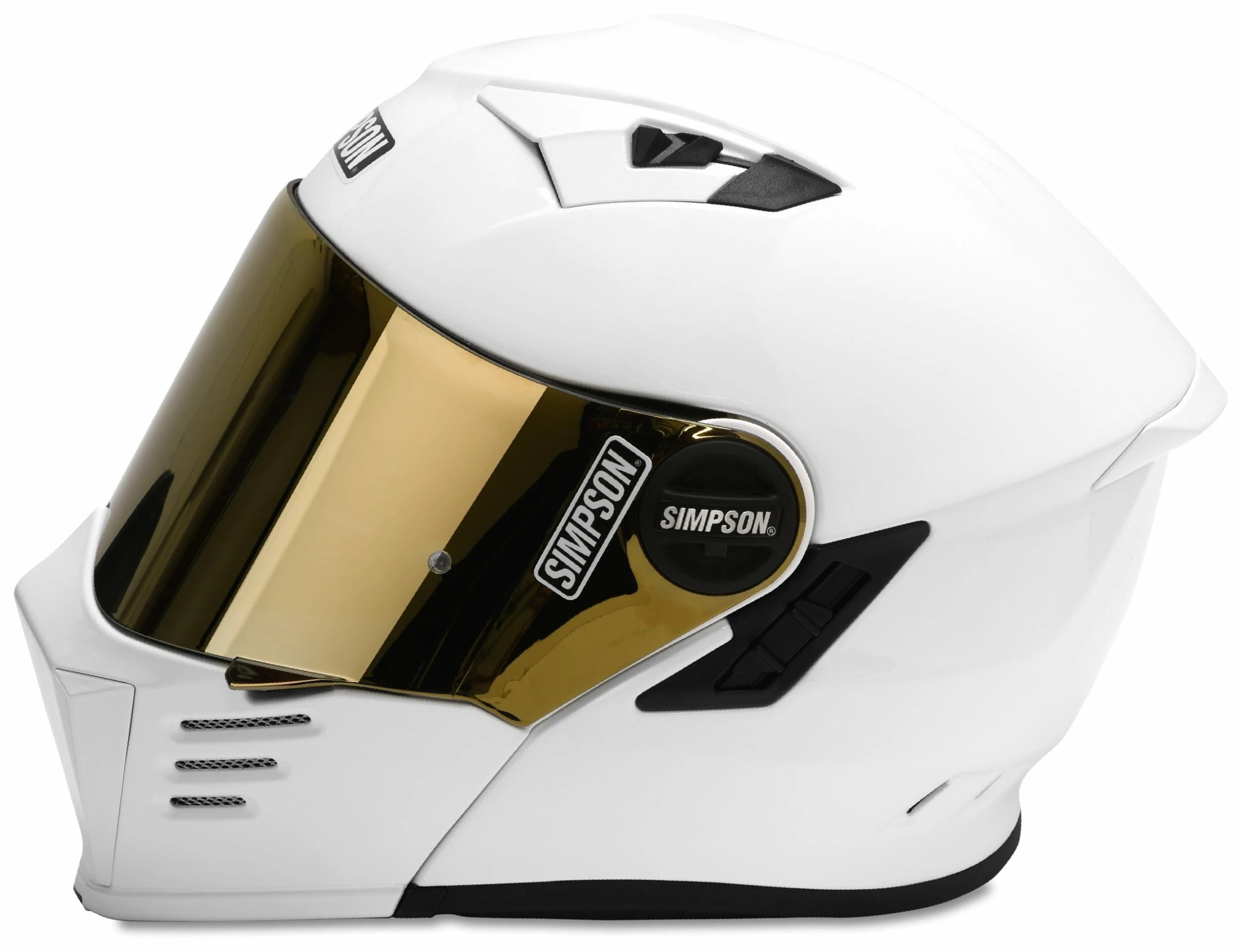Simpson Helmets Simpson Mod Bandit Helmet 8 Simpson Helmets Simpson Mod Bandit Helmet - Image 8
