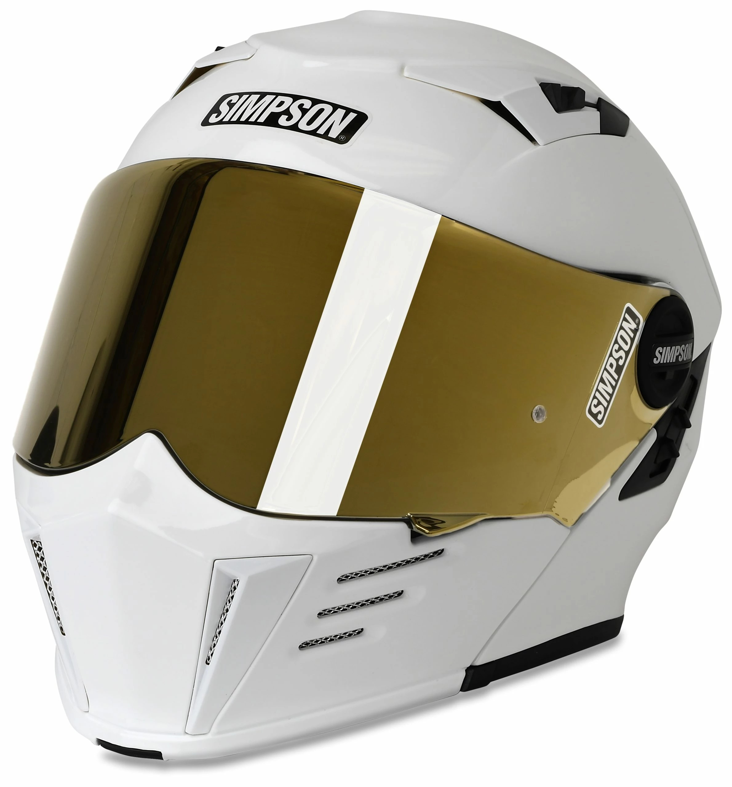Simpson Helmets Simpson Mod Bandit Helmet 7 Simpson Helmets Simpson Mod Bandit Helmet - Image 7