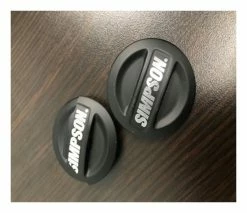 Simpson Helmets Simpson Mod Bandit Shield Anchor Set