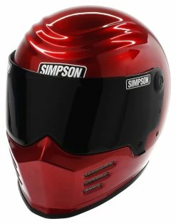 Simpson Helmets Simpson Outlaw Bandit Helmet -Bell Sales Store simpson outlaw bandit helmet2017 red