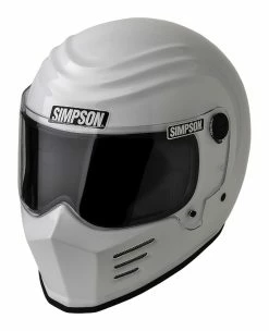 Simpson Helmets Simpson Outlaw Bandit Helmet -Bell Sales Store simpson outlaw bandit helmet2017 white