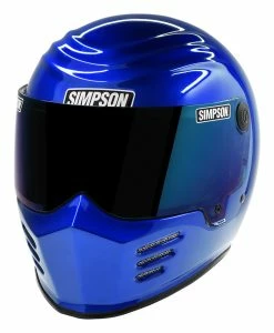 Simpson Helmets Simpson Outlaw Bandit Helmet -Bell Sales Store simpson outlaw bandit helmet blue