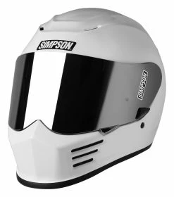 Simpson Helmets Simpson Speed Bandit Helmet -Bell Sales Store simpson speed bandit helmet white