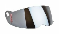 Simpson Helmets Simpson Street Bandit Face Shield 7 Simpson Helmets Simpson Street Bandit Face Shield -Bell Sales Store simpson street bandit face shield silver mirror