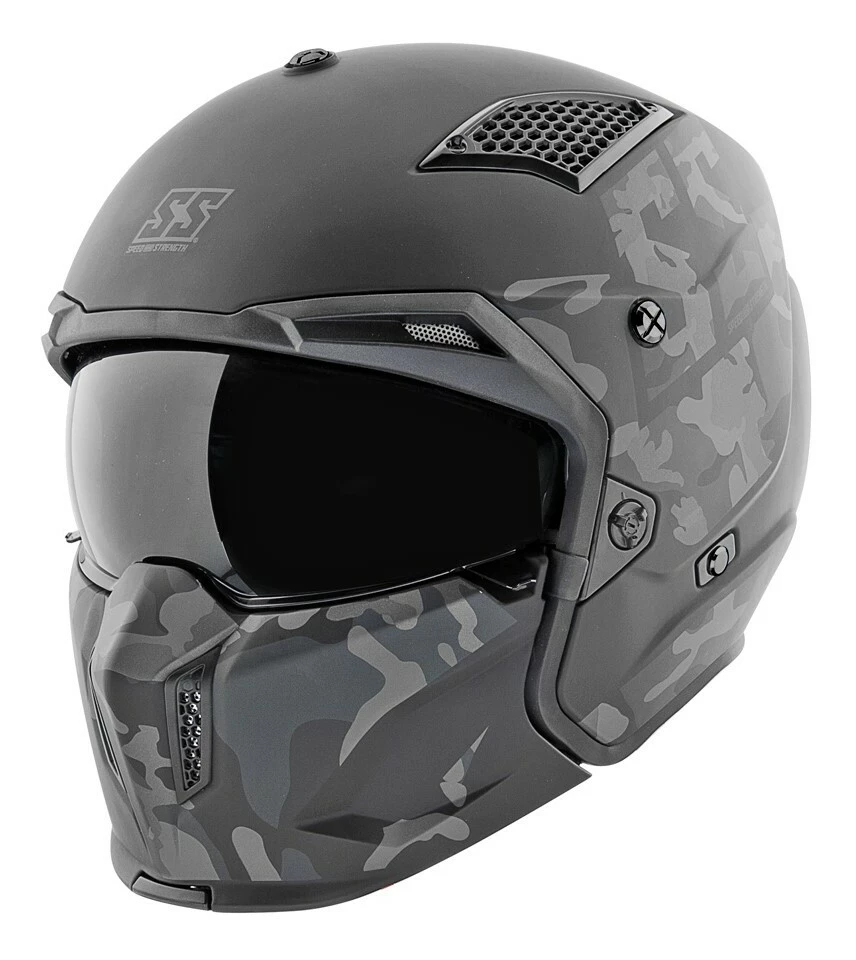 Speed And Strength SS2400 Call To Arms Helmet 2 Speed And Strength SS2400 Call To Arms Helmet - Image 2