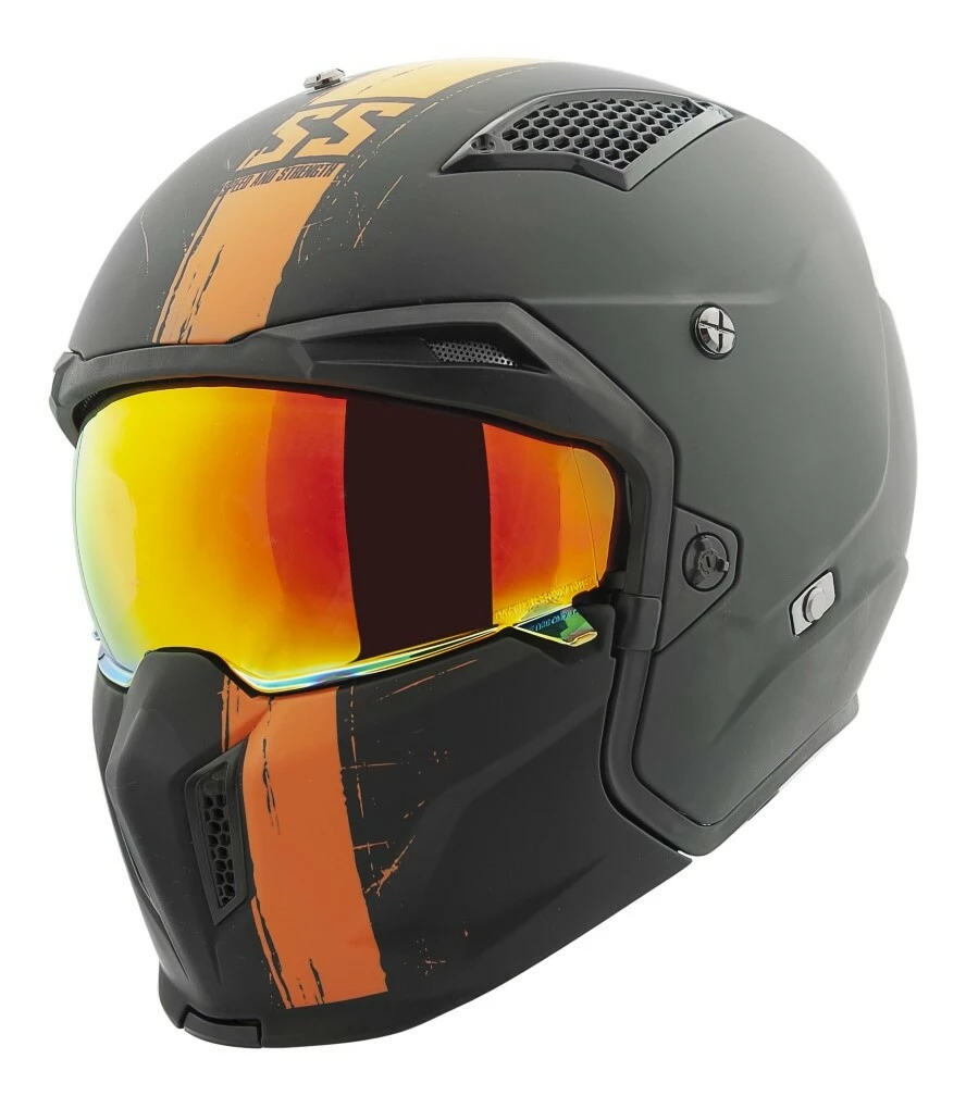 Speed And Strength SS2400 Tough Nails Helmet 3 Speed And Strength SS2400 Tough Nails Helmet - Image 3
