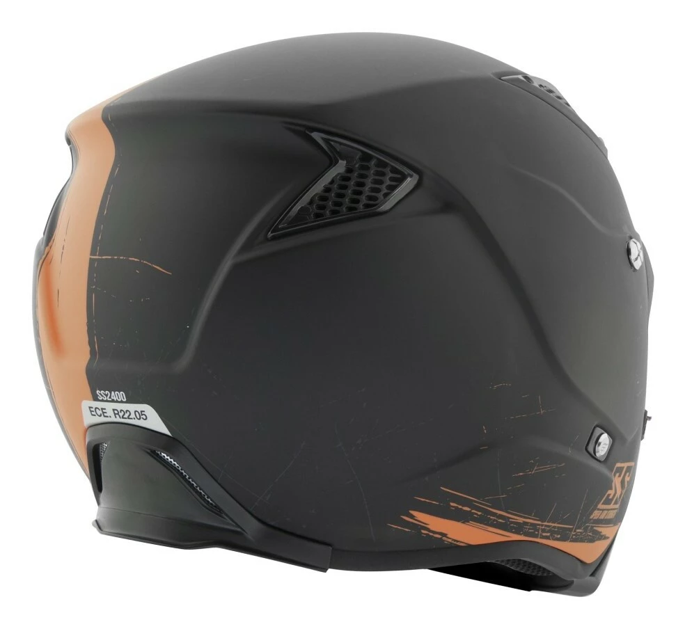 Speed And Strength SS2400 Tough Nails Helmet 4 Speed And Strength SS2400 Tough Nails Helmet - Image 4