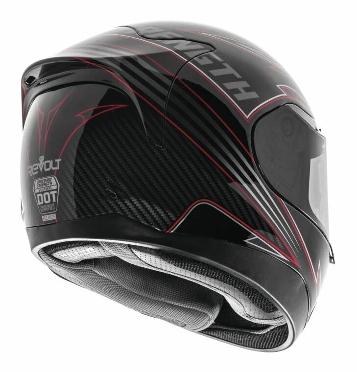 Speed And Strength SS5100 Revolt Helmet (XS) 3 Speed And Strength SS5100 Revolt Helmet (XS) - Image 3