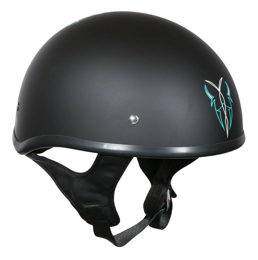 Street & Steel Rebel Open Road Helmet 7 Street & Steel Rebel Open Road Helmet - Image 7