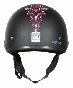 Street & Steel Rebel Open Road Helmet 11 Street & Steel Rebel Open Road Helmet -Bell Sales Store street steel rebel open road helmet black pink 3