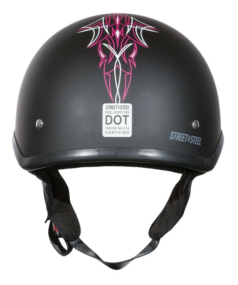 Street & Steel Rebel Open Road Helmet 4 Street & Steel Rebel Open Road Helmet - Image 4