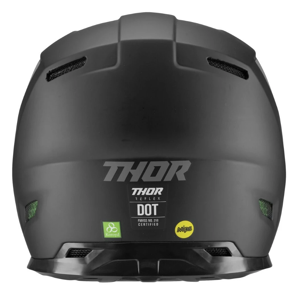 Thor Reflex Blackout Helmet 2 Thor Reflex Blackout Helmet - Image 2