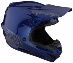 Troy Lee Designs Troy Lee GP Mono Helmet -Bell Sales Store troy lee designs gp helmet mono blue 2