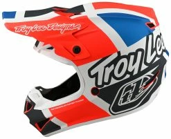 Troy Lee Designs Troy Lee SE4 Polyacrylite Quattro Helmet