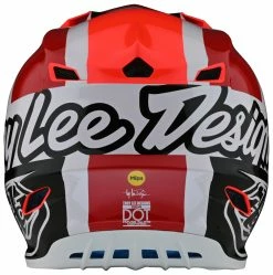 Troy Lee Designs Troy Lee SE4 Polyacrylite Quattro Helmet -Bell Sales Store troy lee designs se4 polyacrylite quattro helmet red charcoal 1