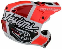 Troy Lee Designs Troy Lee SE4 Polyacrylite Quattro Helmet -Bell Sales Store troy lee designs se4 polyacrylite quattro helmet red charcoal 2