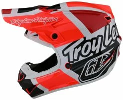 Troy Lee Designs Troy Lee SE4 Polyacrylite Quattro Helmet -Bell Sales Store troy lee designs se4 polyacrylite quattro helmet red charcoal