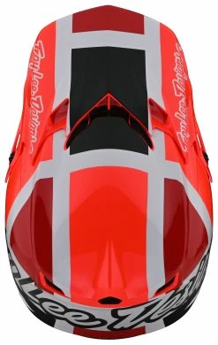 Troy Lee Designs Troy Lee SE4 Polyacrylite Quattro Helmet -Bell Sales Store troy lee designs se4 polyacrylite quattro helmet red charcoal 3