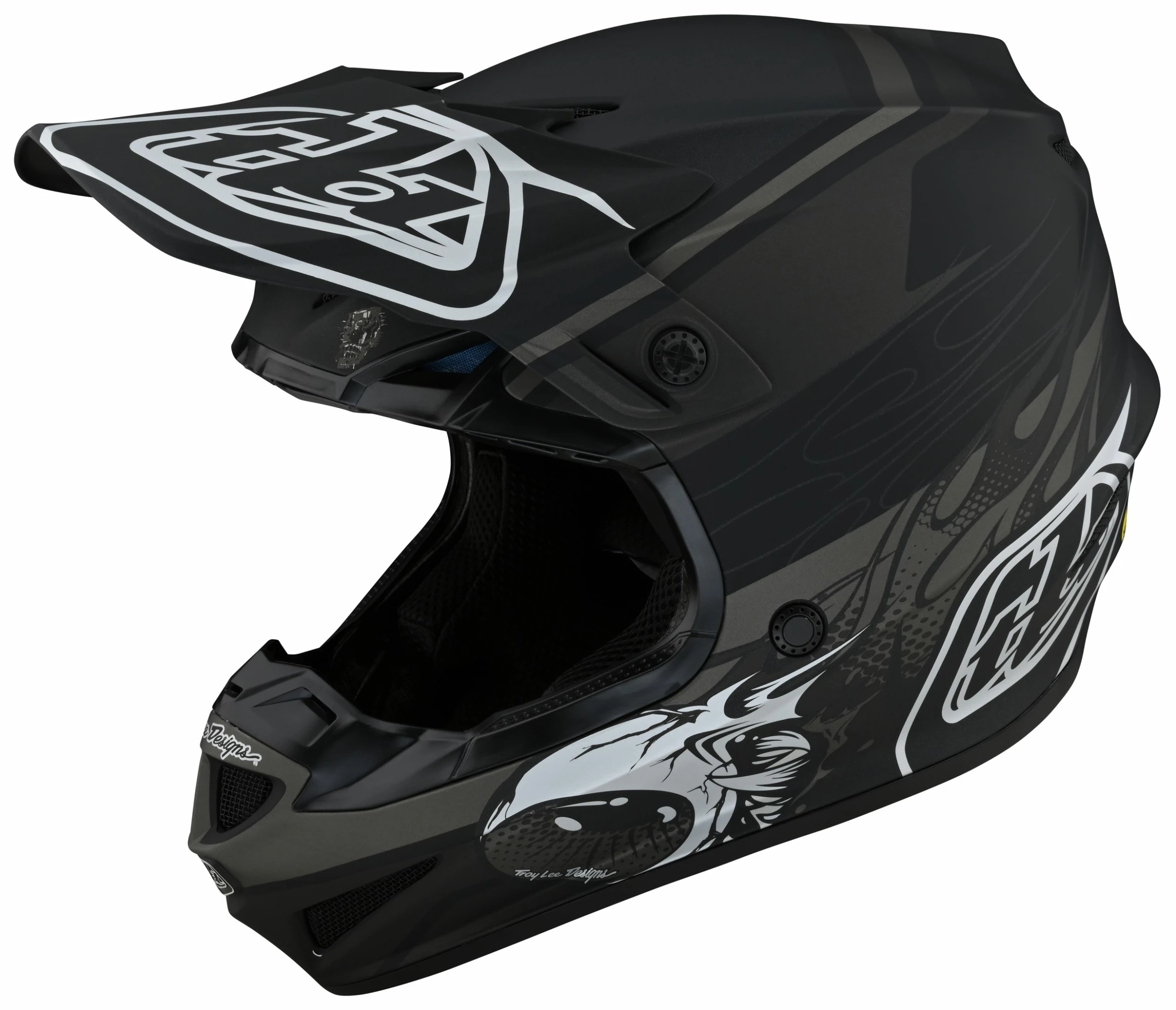 Troy Lee Designs Troy Lee SE4 Polyacrylite Mips Skooly Helmet 1 Troy Lee Designs Troy Lee SE4 Polyacrylite Mips Skooly Helmet