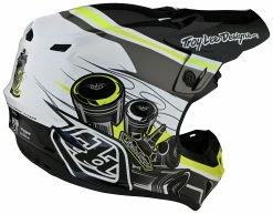 Troy Lee Designs Troy Lee SE4 Polyacrylite Mips Skooly Helmet 18 Troy Lee Designs Troy Lee SE4 Polyacrylite Mips Skooly Helmet -Bell Sales Store troy lee designs se4 polyacrylite skooly helmet black yellow 2