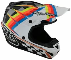 Troy Lee Designs Troy Lee SE4 Polyacrylite Mips Warped Helmet -Bell Sales Store troy lee designs se4 polyacrylite warped helmet white 2