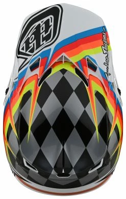 Troy Lee Designs Troy Lee SE4 Polyacrylite Mips Warped Helmet -Bell Sales Store troy lee designs se4 polyacrylite warped helmet white 3